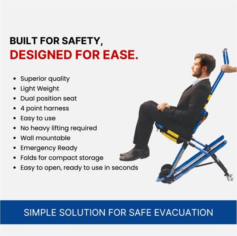 Vin Grace Evacuation Chair