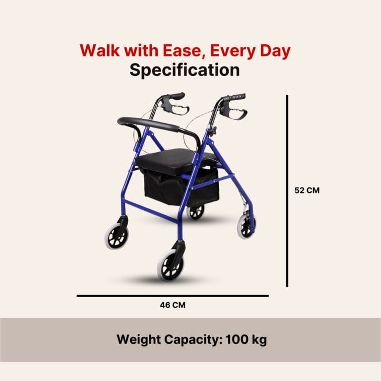 VinGrace Rollator Walker