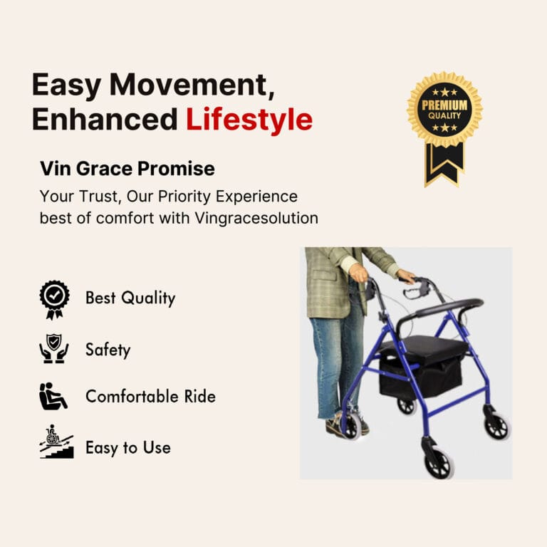 VinGrace Rollator Walker