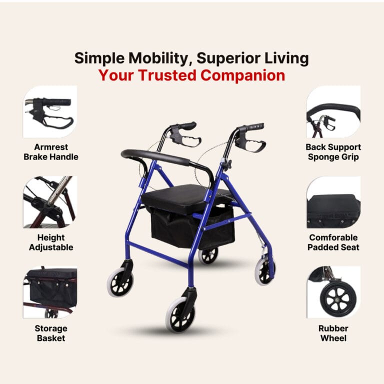 VinGrace Rollator Walker