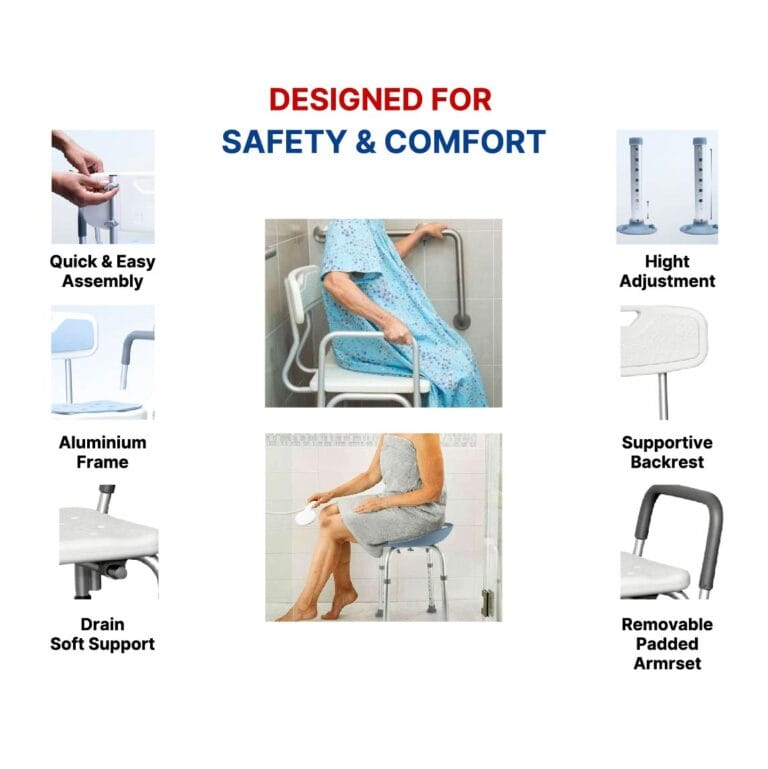 Vin Grace Shower Chair