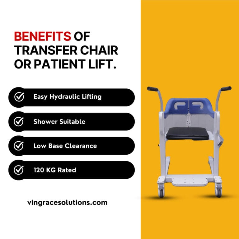 Vin Grace Transfer Chair or Patient Lift