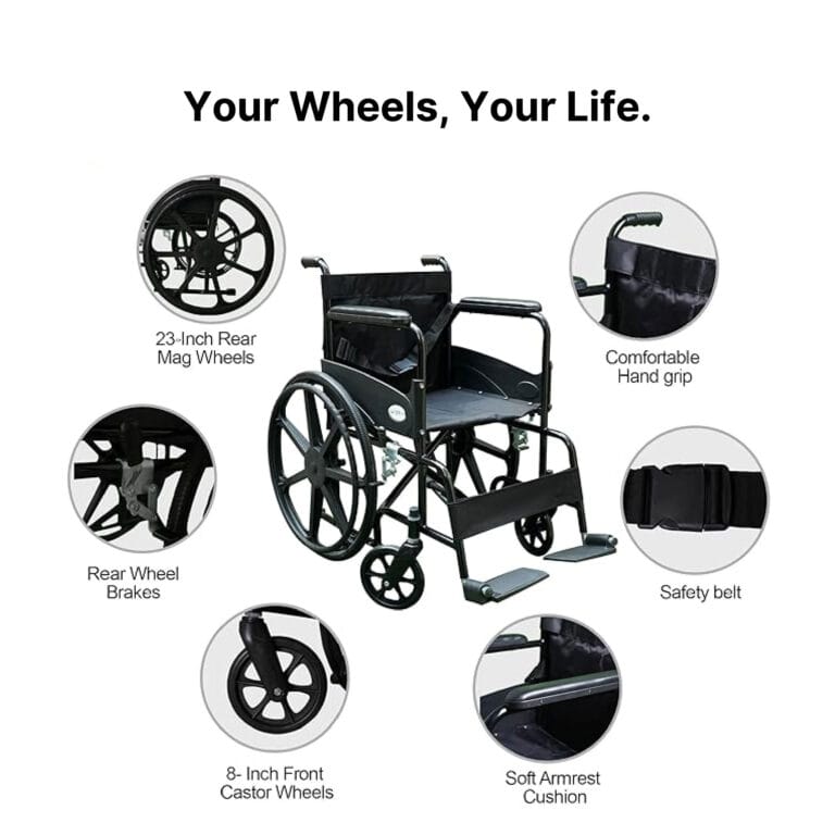 Manual Wheelchair-03