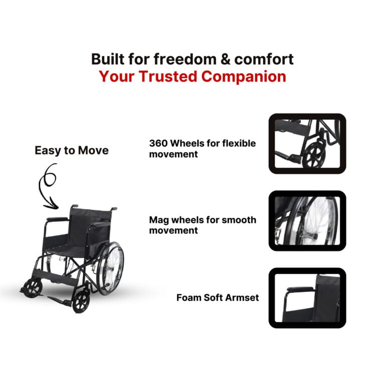 Vin Grace Manual Wheelchair