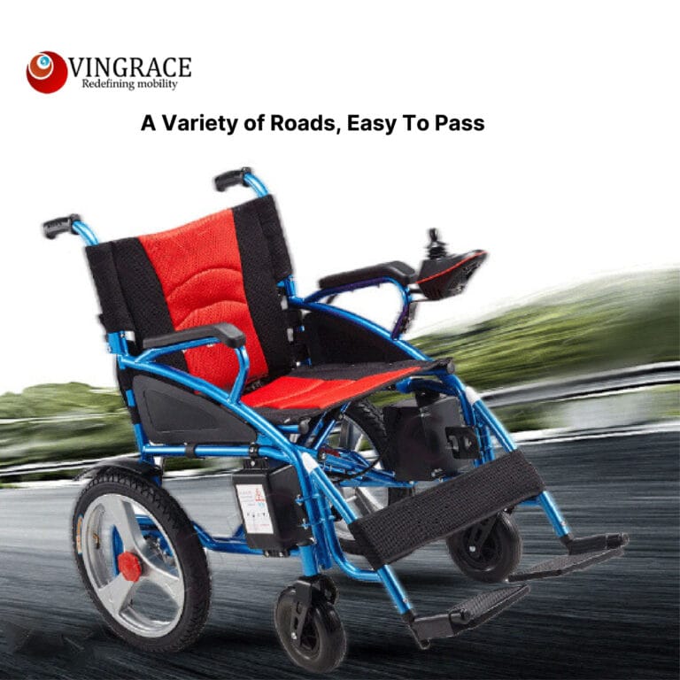 Electric Wheelchair by Vin Grace