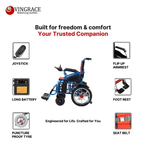 Electric Wheelchair-07