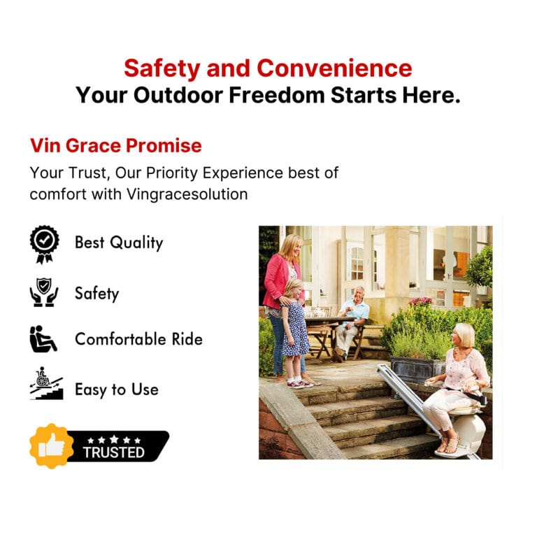 Acorn Outdoor Straight Stairlifts
