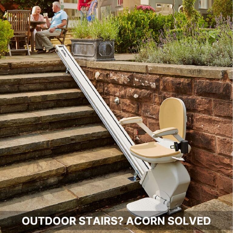 Acorn Outdoor Straight Stairlifts