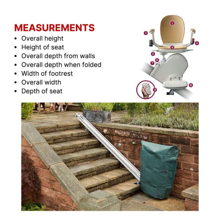 Acorn Outdoor Straight Stairlifts