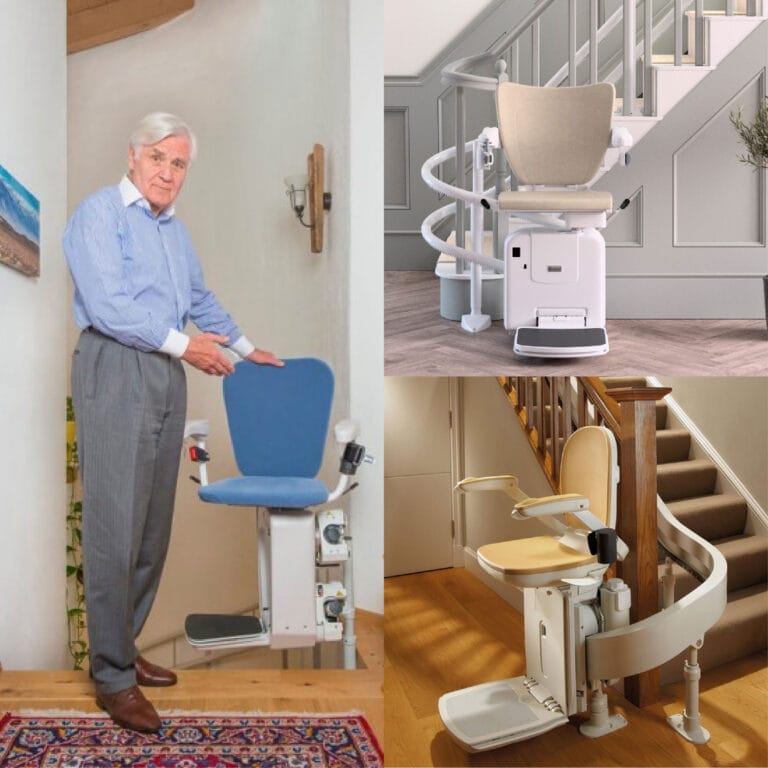 Alpha Classic Line Curved Stairlifts
