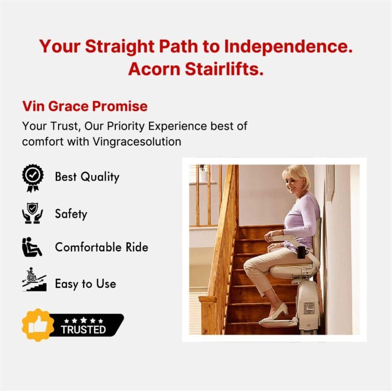 Acorn indoor Straight Stairlifts