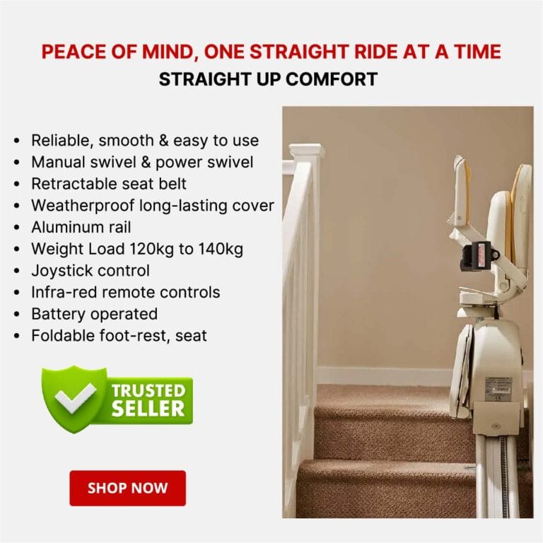Acorn indoor Straight Stairlifts